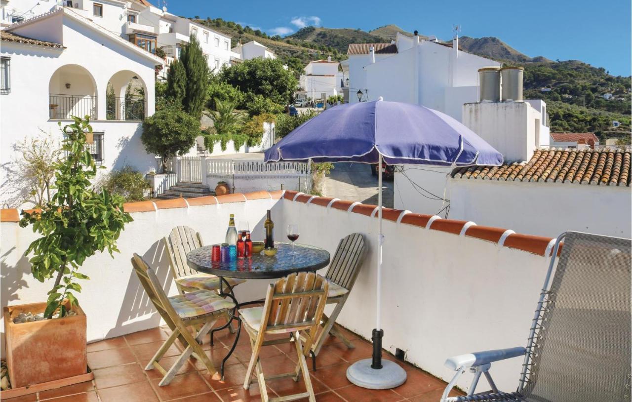 Nice Home In Canillas De Albaida With Wifi Екстер'єр фото