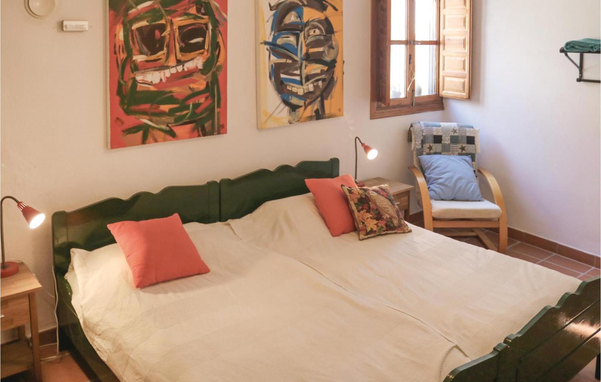 Nice Home In Canillas De Albaida With Wifi Екстер'єр фото