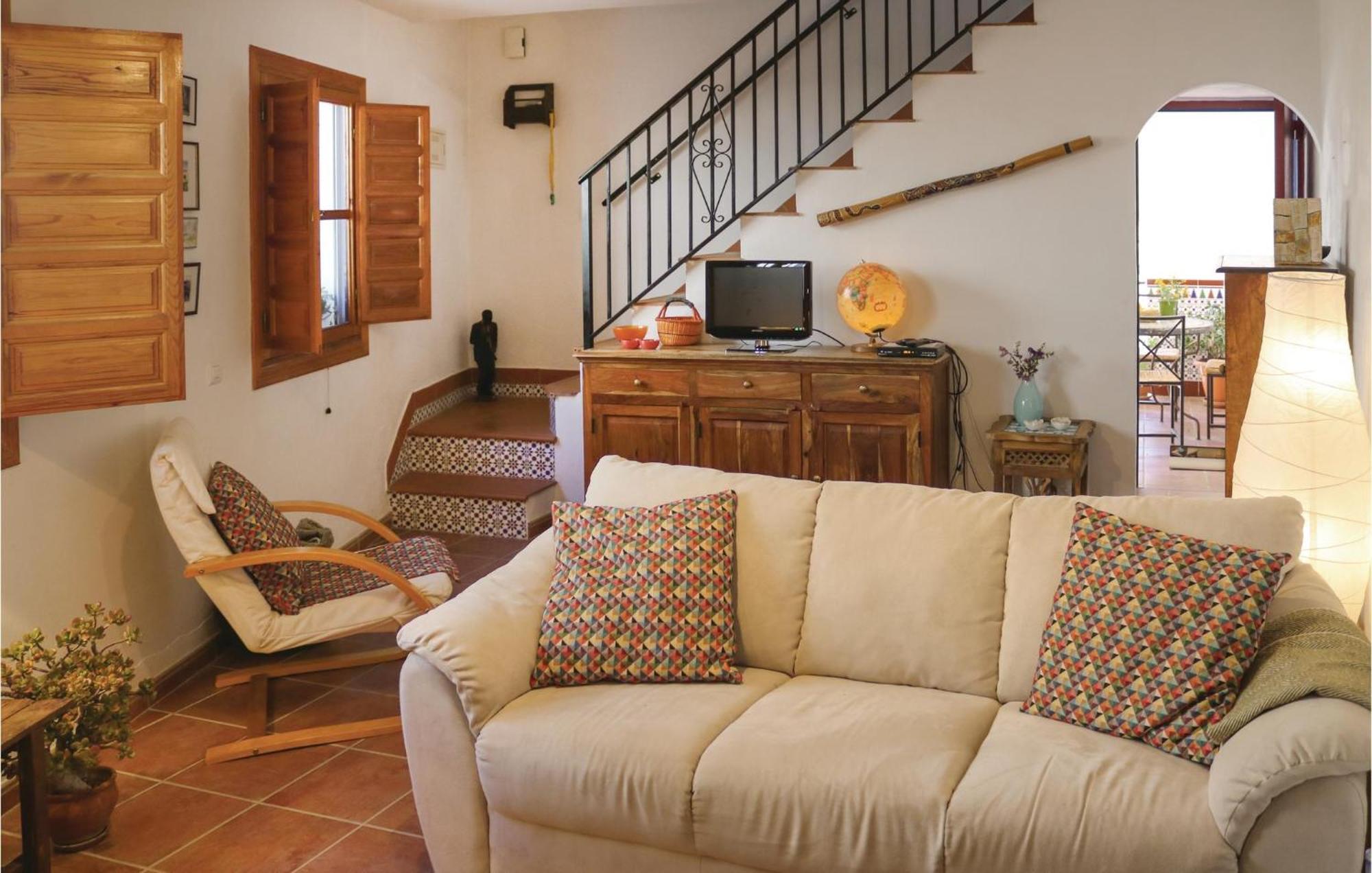 Nice Home In Canillas De Albaida With Wifi Екстер'єр фото