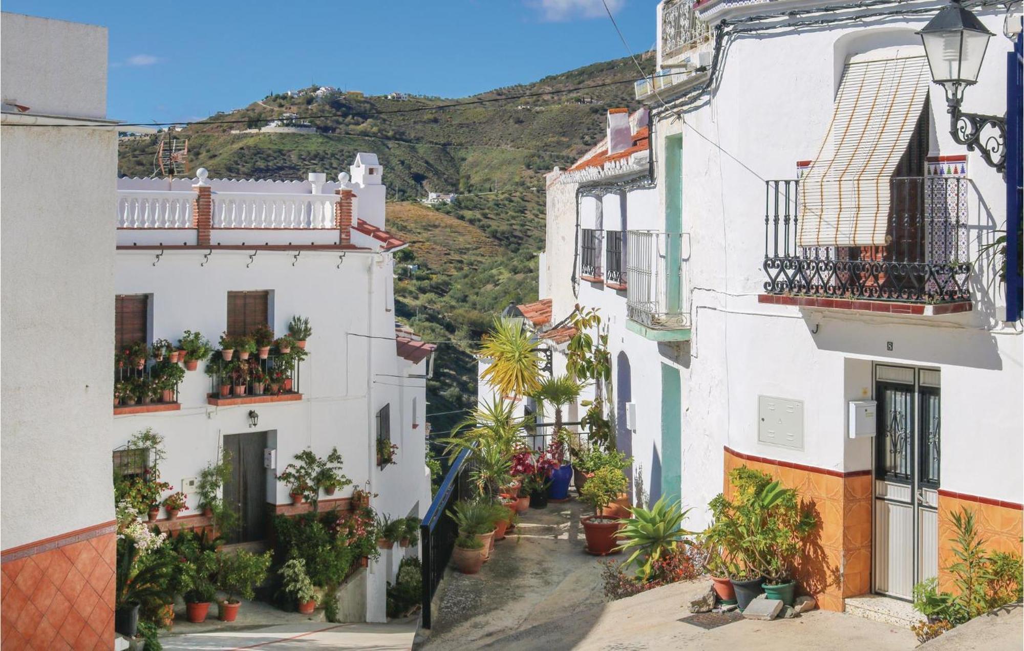 Nice Home In Canillas De Albaida With Wifi Екстер'єр фото